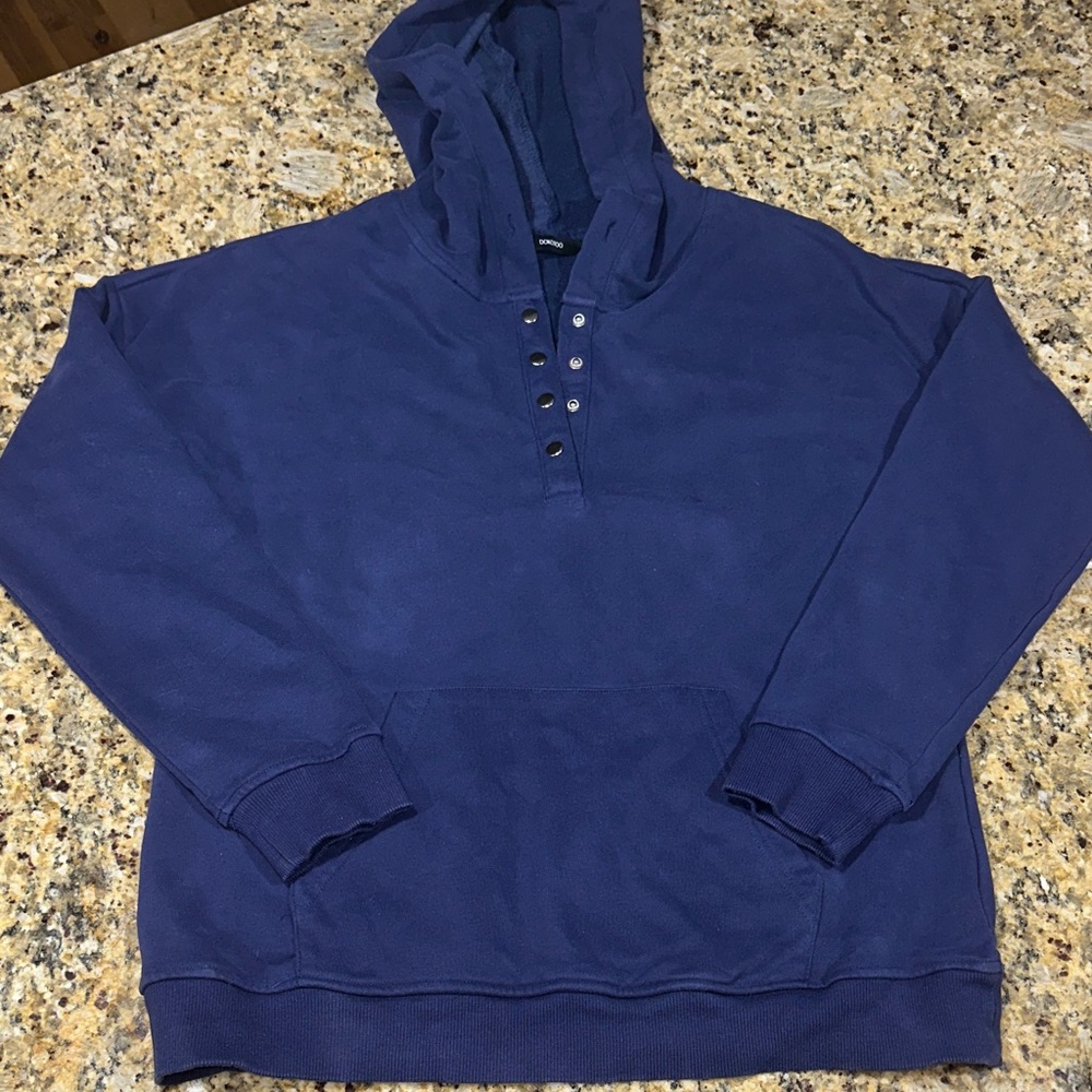 Navy Blue Women's Hoodie